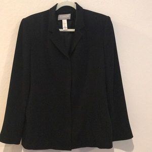 Liz Claiborne Size 12 Black Blazer